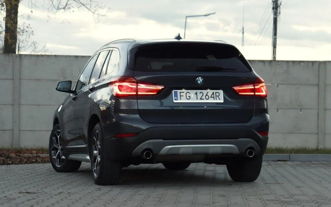 BMW X1 cena 77900 przebieg: 180266, rok produkcji 2019 z Baborów małe 742